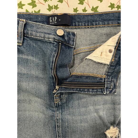 Gap Denim Skirt Size 12 - Picture 4 of 4